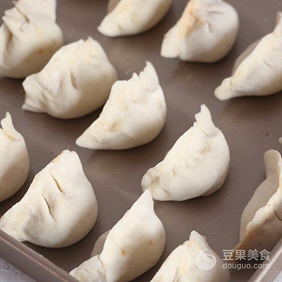 家常水餃-香菇胡蘿蔔韭菜豬肉餡 