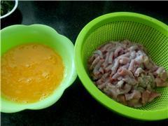美味雞蛋炒魚腸,非常簡單的家常菜 