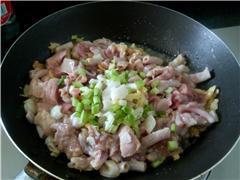 美味雞蛋炒魚腸,非常簡單的家常菜 