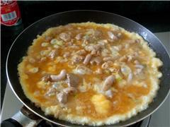美味雞蛋炒魚腸,非常簡單的家常菜 