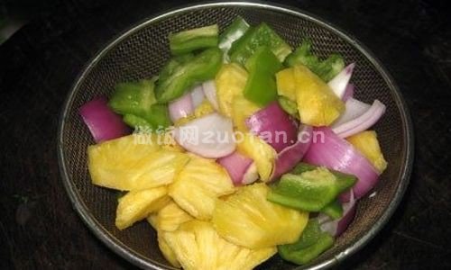 生炒排骨 爽脆鮮嫩做的恰當好處 