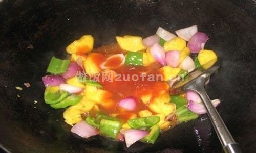 生炒排骨 爽脆鮮嫩做的恰當好處 