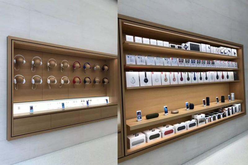 蘋果悄咪咪的開了一家「城市廣場」店，LOGO一股夜店風讓人摸!!