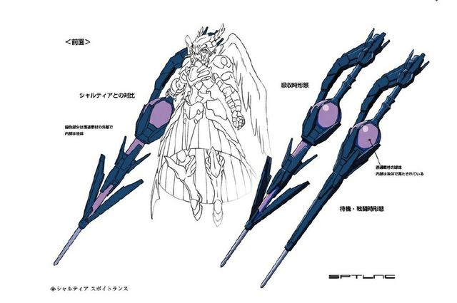Overlord：夏提雅完全武裝的「滴管長槍」，竟靠「電纜」來回復HP