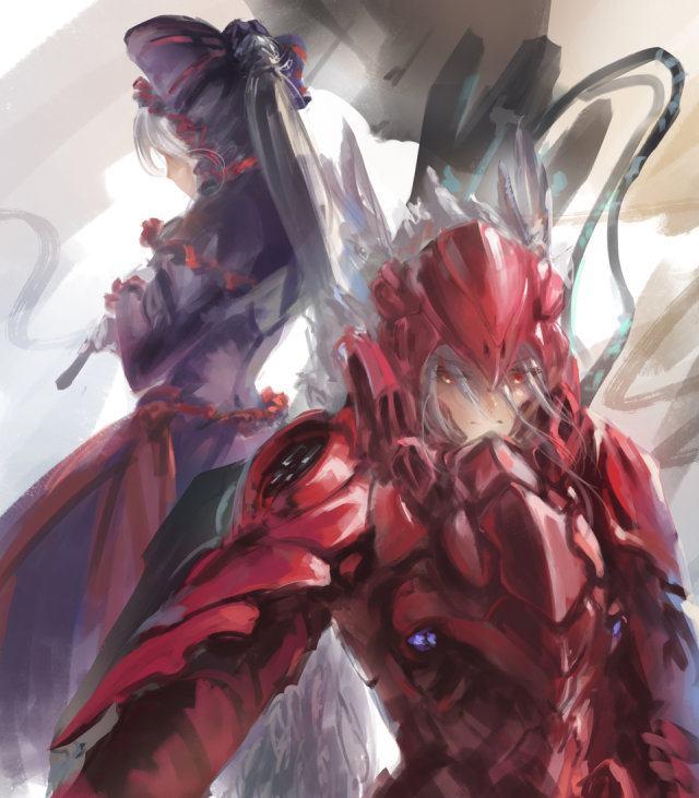 Overlord：夏提雅完全武裝的「滴管長槍」，竟靠「電纜」來回復HP