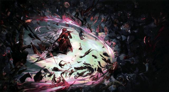 Overlord：夏提雅完全武裝的「滴管長槍」，竟靠「電纜」來回復HP