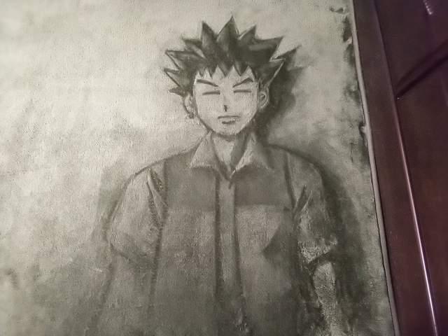 日本神人用地毯作畫，她一定是把人生中的奇怪技能給點滿了