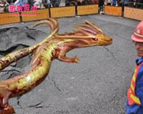 中國天墜真龍！事件震驚全國：千人目睹其垂死過程，原來世上真的存在真龍！