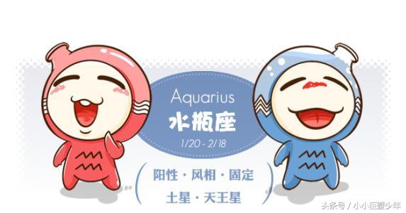 十二星座性格之《水瓶座》