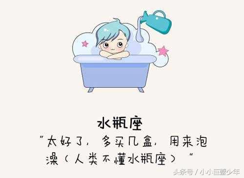 十二星座性格之《水瓶座》