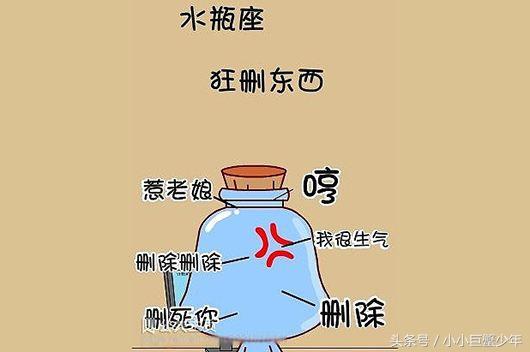 十二星座性格之《水瓶座》