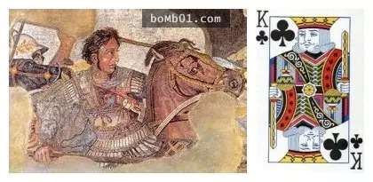 撲克牌上的JQK竟然分別代表了12個歷史人物…游戲背後也可以很博大精深呢
