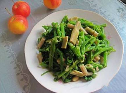 一種菜葉子，能治胃痛、降血壓、去結石，你今天吃了嗎？