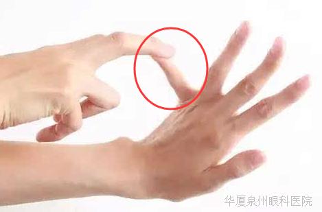 目油流不停，看東西好模糊！「按按手指按按臉」不用花錢也能改善老花眼！