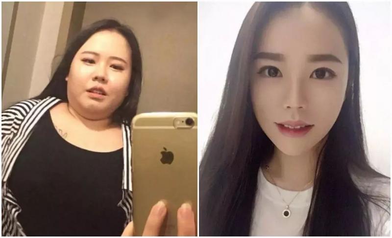 她被渣男劈腿後狠心瘦下半個自己，「絕世美顏」讓渣男瘋狂求復合!!