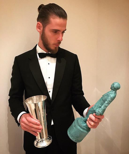 曼聯神鴨5年4奪年度MVP 但穆帥心中最佳竟是別人