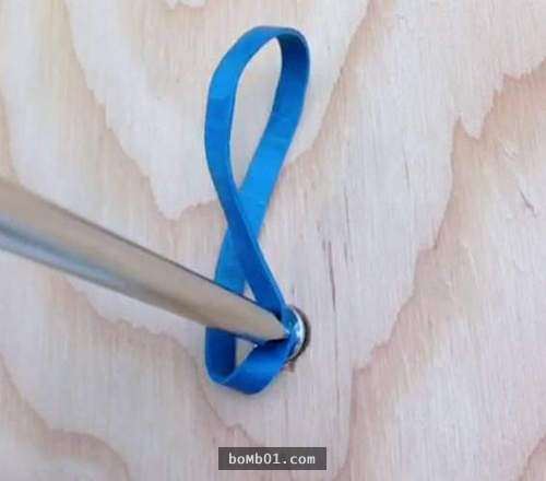 12個你所不知道的關於橡皮筋小妙招，學會幾招後就可以讓生活瑣事再也不麻煩！