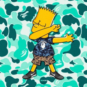 特別企劃 │ 原來辛普森也這麼潮？！帶你一覽當今最火熱的潮流 & 球鞋插畫家，相信你一定看過他們的作品！