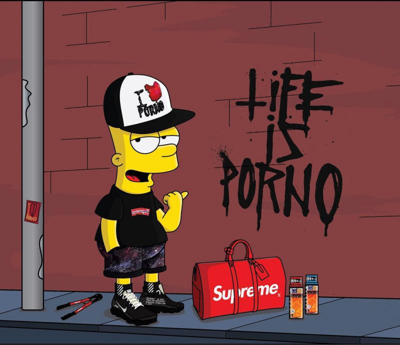 特別企劃 │ 原來辛普森也這麼潮？！帶你一覽當今最火熱的潮流 & 球鞋插畫家，相信你一定看過他們的作品！