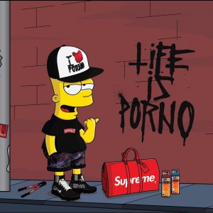 特別企劃 │ 原來辛普森也這麼潮？！帶你一覽當今最火熱的潮流 & 球鞋插畫家，相信你一定看過他們的作品！