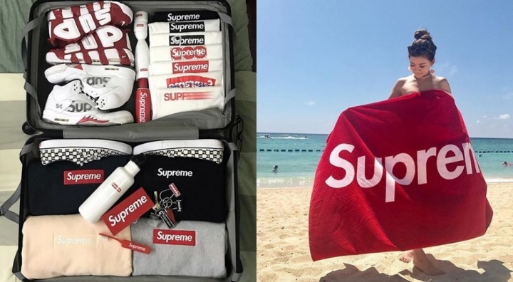 特別企劃 │ 裝一箱直接登機飛出國吧！在與 RIMOWA 聯名行李箱釋出前，Supreme 早就幫你備好一整套登機小物！