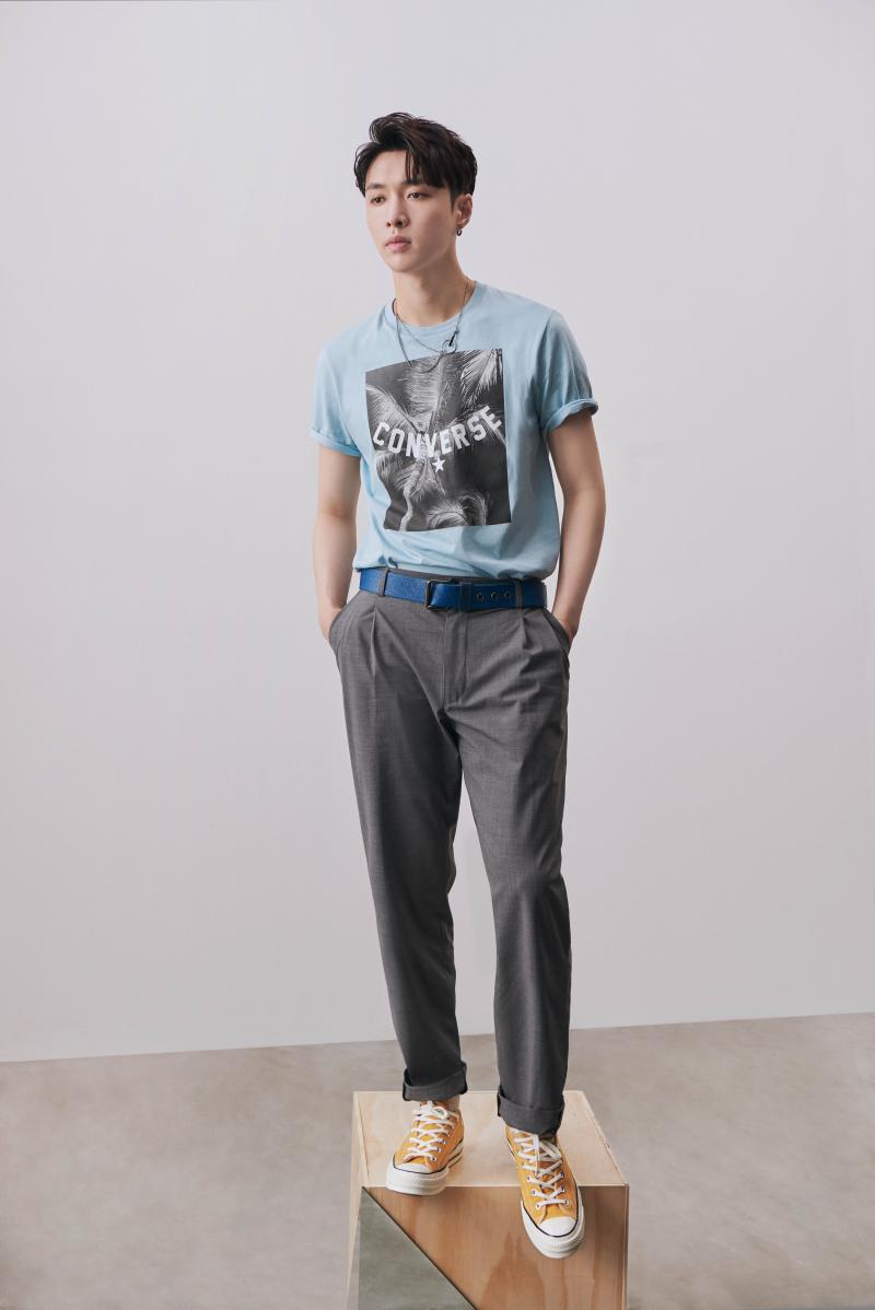 Converse 回歸經典本質！張藝興、歐陽娜娜堅持只用 Chuck』70 細節說話！
