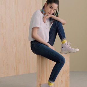 Converse 回歸經典本質！張藝興、歐陽娜娜堅持只用 Chuck』70 細節說話！