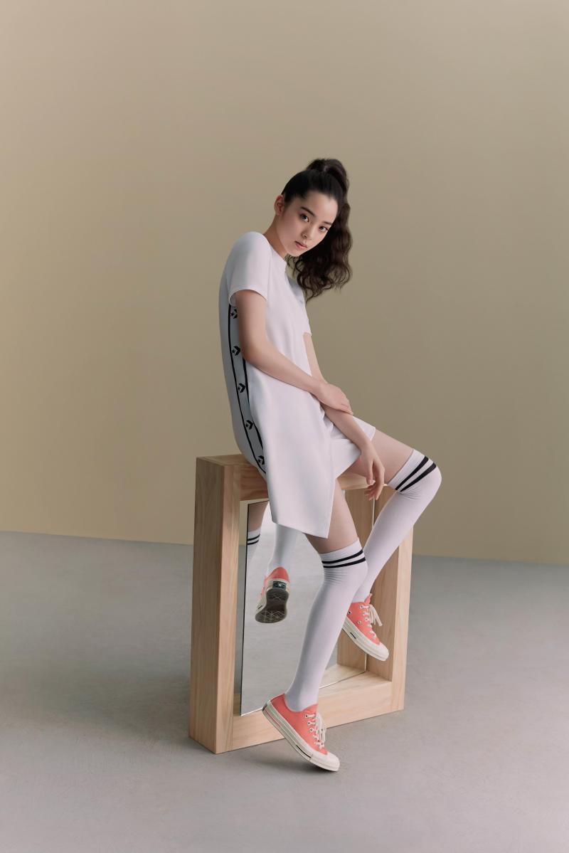 Converse 回歸經典本質！張藝興、歐陽娜娜堅持只用 Chuck』70 細節說話！