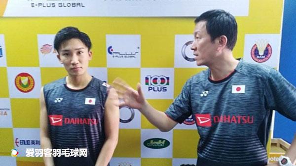 讓安賽龍膽寒的桃田賢斗完美歸來！湯杯或打一單！