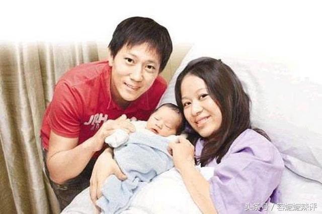 劉愷威對她念念不忘，嫁入豪門後卻慘遭家暴，為產女42歲生第三胎
