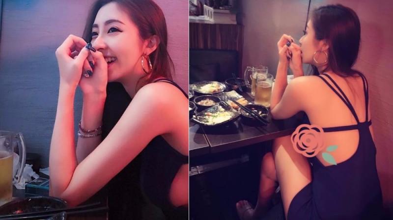 「餐廳隔壁座正妹」太吸睛！高顏值讓人戀愛了