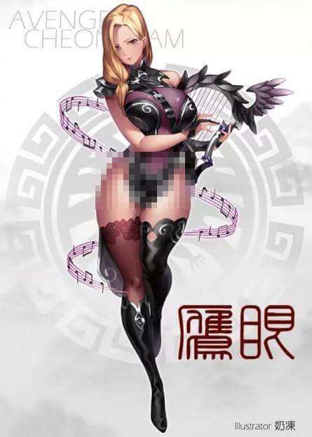 民間高手把漫威英雄變成女性　還穿上「旗袍」視覺超衝擊