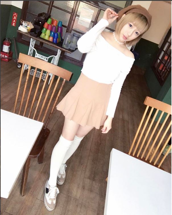 超猛童顏正妹！讓人無法抗拒的清純魅力