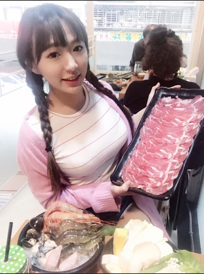 超猛童顏正妹！讓人無法抗拒的清純魅力