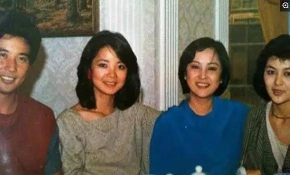 鄧麗君生命中的六個男人，網友：居然有他，真不敢相信