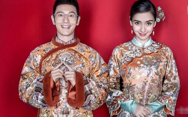 黃曉明與Angelababy從未曝光的婚紗照，尺度也太大了吧！