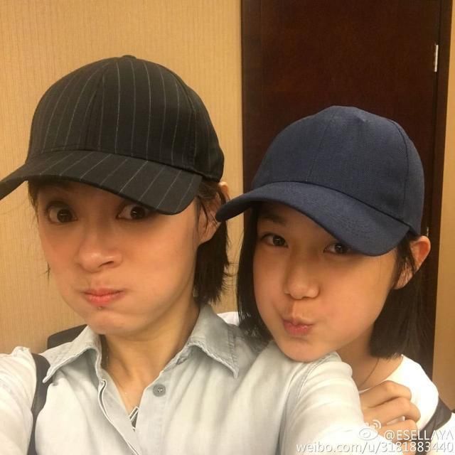 孫儷妹妹，林心如妹妹，李冰冰妹妹，差別不是一般的大！