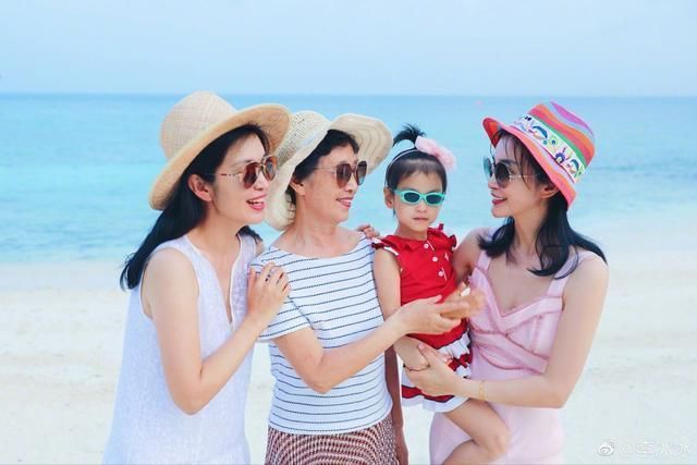 孫儷妹妹，林心如妹妹，李冰冰妹妹，差別不是一般的大！