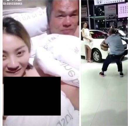 你沒女友不是醜！車展拍妹….勵志大爺竟把妹子追到手 「事後照瘋傳」超得意