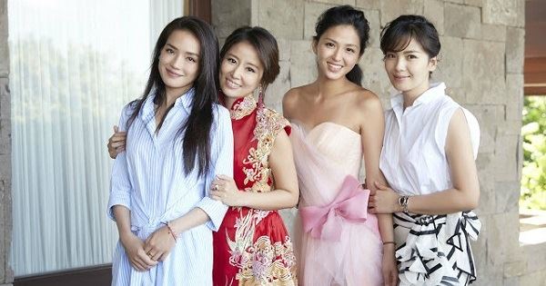  林心如親妹妹曝光，顏值天差地別，霍建華看了都直呼漂亮