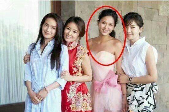  林心如親妹妹曝光，顏值天差地別，霍建華看了都直呼漂亮