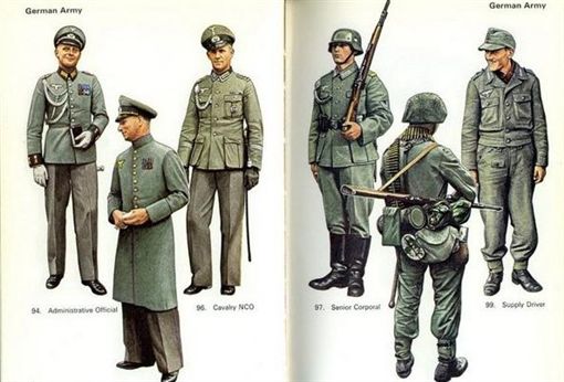 為什麼納粹的軍服都那麼帥？...原來背後「設計師」竟是他！ 網：那不是超貴的牌子嗎！