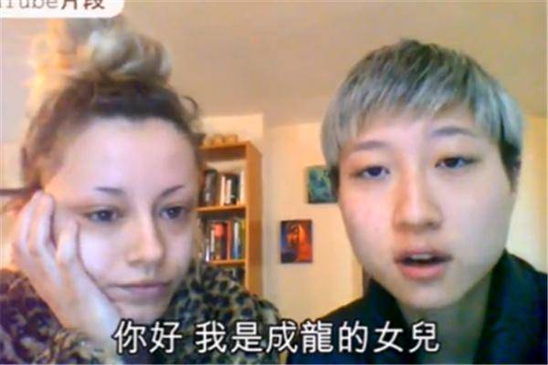 小龍女認父後，吳綺莉穿著樸素首次現身，回記者13字讓人心酸！