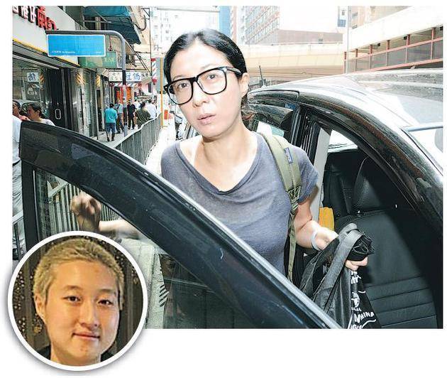 小龍女認父後，吳綺莉穿著樸素首次現身，回記者13字讓人心酸！