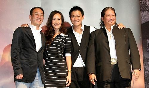 如果他的父親上場，成龍、劉德華、曾志偉全都要靠邊站！