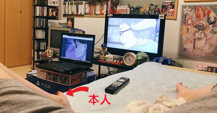 30歲日本妹霸氣宣布「一輩子不需要男友」！當網友看完她家…是天堂暴動了！