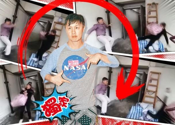 TVB甘草演員有多苦？跑樓梯滾傷、被蟲子咬、被臭垃圾扔都不吭聲