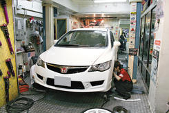 兩大高手教改 Honda Civic Type R FD2