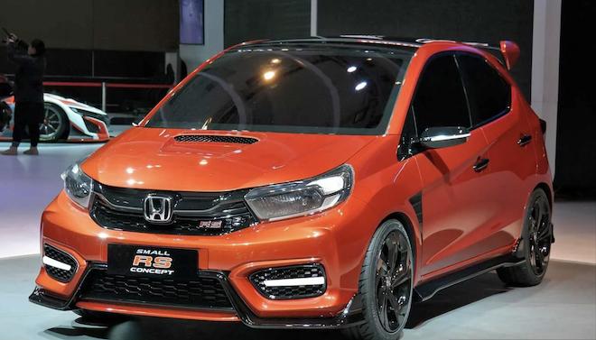Civic Type R孿生兄弟「小鋼炮」Small RS Concept 