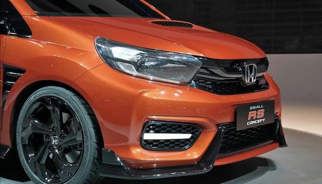 Civic Type R孿生兄弟「小鋼炮」Small RS Concept 
